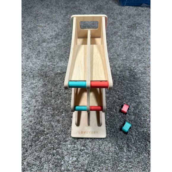 Lovevery Race & Chase Ramp 1-2 Year Old Toddler Wooden Toy Montessori Learning - Picture 4 of 8